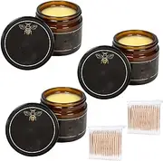 Marromi Beef Tallow for Skin, Marroomi Tallow Honey Balm, Light Scented Tallow and Honey Balm for Face, Lip and Body, Deeply Moisturizes (Citrus scent,3PCS)