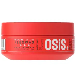 Schwarzkopf施華蔻 OSIS+ 火焰蠟 火焰腊 85ml Flexwax Cream Wax