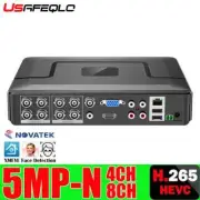 H.265 8CH/4CH 5M-N HVR Security Hard Drive CCTV Hybrid Video Recorder Cameras