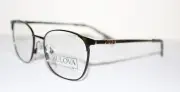 BULOVA ALEXANDRIA BLACK New Twist Titanium Optical Eyeglass Frame For Women
