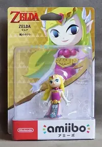 在飛比找Yahoo!奇摩拍賣優惠-【月光魚 電玩部】現貨全新 amiibo 薩爾達公主 薩爾達