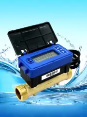 DN15-40mm Portable Digital Ultrasonic Flow Meter Flowmeter Remote Flow Meter