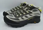 Merrell Mens Size 11.5 MOAB Speed Mid GTX Gore-Tex Charcoal Hiking Boots Shoes