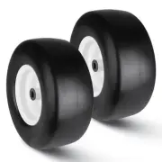 13x6.50-6 Lawn Mower Tires Flat Free with 5/8" Bearing, 13x6.5-6 Zero Turn