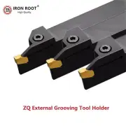 1P ZQ3232R-5 CNC Lathe Turning Tool Tool External Grooving Tool Holder For SP400