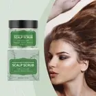 100g Mint Anti-Dandruff Scalp Scrub For OilControlling Nouris GXO G6M3