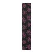 Pink Spider Web Table Runner, Halloween Decor, Cotton Poly Blend, Home Table