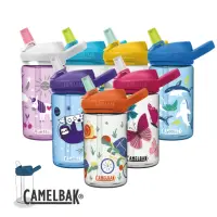 在飛比找momo購物網優惠-【CAMELBAK】400ml eddy+ 兒童吸管水壺 T