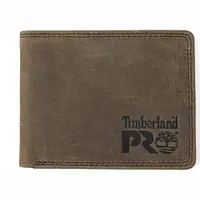 在飛比找Yahoo奇摩購物中心優惠-Timberland- Pro雙折皮夾(棕色)