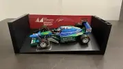 1/18 Benetton Ford B194 Mick Schumacher Demonstration Run Belgian GP 2017