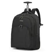 Tosca Gold Oakmont Trolley Backpack - Black