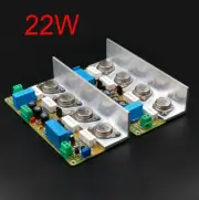 1 pair HOOD JLH2003 Class A Single-ended power amplifier board 22W+22W 8ohm