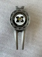 Divot Repair Tool Removable Magnetic Ball Marker-NEW University Of Missouri