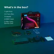 Govee Smart AI TV Sync Box Kit 75-85inches