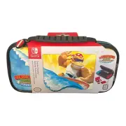 Nintendo Switch Game Traveler Deluxe Travel Case Donkey Kong Country Tropical