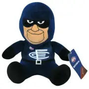 Carlton Blues AFL Team Plush Mascot Door Stop Doorstop Man Cave Bar Gift