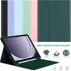 Smart Case For Samsung Galaxy Tab A9+ S9 FE/S9 S8 Ultra S7 S6 Lite W/ Pen Holder