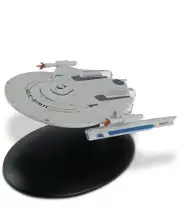 Star Trek USS SARATOGA with Magazine #91 by Eaglemoss with Magazine