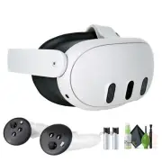 Meta Quest 3 512GB Advanced All-in-One VR Headset, Breakthrough Mixed Reality