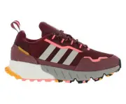 Adidas Zx 1K Boost Seasonality Womens Shoes Size 8.5, Color: Burgandy/Silver