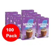 Nescafe 98% Sugar Free Mocha Coffee Sachets 100 Pack