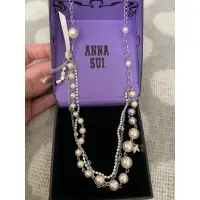 在飛比找蝦皮購物優惠-ANNA SUI 安娜蘇 珠串項鍊