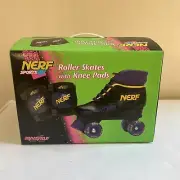 Vintage Nerf Purple Roller Skates 1996 Collectible Youth Size 2 Kids Brand NEW!!