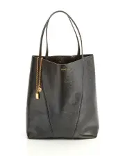 Chloe Leather Spin Large Tote