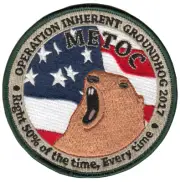 METOC OPERATION INHERENT GROUNDHOG 2017 PATCH