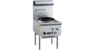 K+ Single Hole Waterless Wok Burner Table Natural Gas