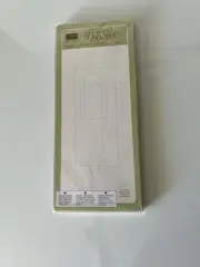 Stampin' Up! Sizzix Big Shot Bigz Petite Folds XL Die New In Package