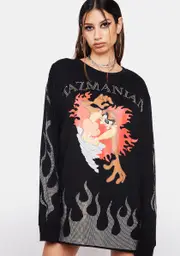 [Dolls Kill x Looney Tunes] Major Cat-Taz-Trophe Graphic Tee