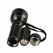 51 LED UV Flashlight Torch Light Lamp Ultraviolet Blacklight Aluminum 395 nM AU