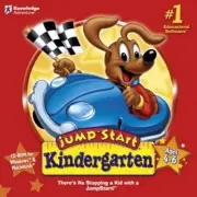 JumpStart Kindergarten Ages 4-6 Knowledge Adventure Jump Start New Sealed