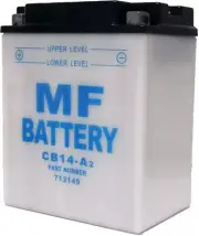 Battery (Conventional) for 1996 Polaris 425 Magnum (4x4) NO ACID