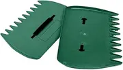 Leaf Scoops Hand Rakes, Leaf Grabbers, Clear and Collect Garden Rake, Garden Cleaning Rubbish Collector Grabs with Claws for Weed Easy Picking Up