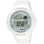 CASIO 運動有感跑步記憶功能LED照明休閒錶-白(LWS-1200H-7A1V)/40.5MM｜樂天領券折300★全館特惠中★指定刷卡回饋10%