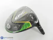 NEW Tour Issue! Callaway Epic Flash 9* Driver-Head Only w/Adapter-444707
