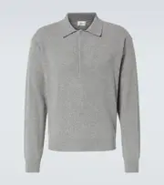 [Saint Laurent] Saint Laurent Wool polo sweater AU 93 grey