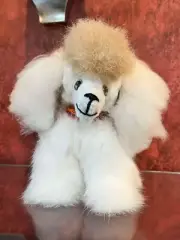 Plush Alpaca Dog