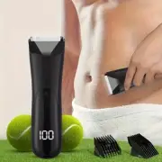 Man Body Hair Trimmer Epilator Groin Trimer for Man Beard Shaver Chest Hair Epil