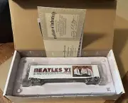 Beatles HO Train Box Car 2018 Bradford / Hawthorne / Bachmann "Beatles VI" C14