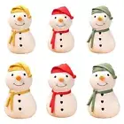 Practical Snowmans Beanbag Plush Soft Stuffed Toy for Toddlers Children