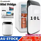 10L Portable Mini Fridge Table Top Electric Small Cooler Bedroom Ice Box CAR AU