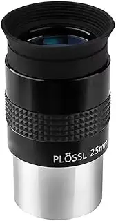 Eyepiece 1.25" Telescope Eyepiece 6/17/25/32mm 4-Element Design 48-Degrees Field of View SV131(25mm)
