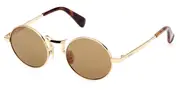 Max Mara MM0127 30L Women’s Sunglasses Gold Size 48
