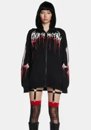 [Current Mood] Heavy Metal Fan Oversized Hoodie
