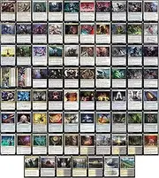 Commander Phyrexian Deck - Orzhov Black White - EDH - Brimaz, Blight of Oreskos - 100 Card - Custom Magic The Gathering Deck - Very Strong!