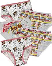 [PAW PATROL] 5 Pack Girls 100% Cotton Briefs - Skye & Unicorns 18m-7y