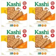 Kashi Seven Grain Honey Oat Flax with Quinoa Bars, 200g (4 Pack)